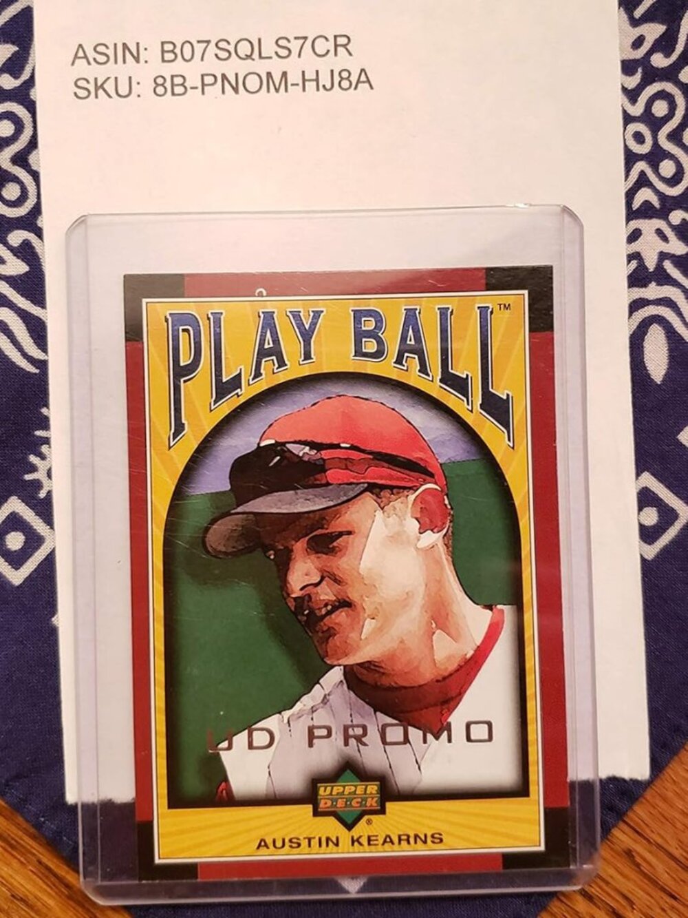 2004 The Upper Deck Co® AUSTIN KEARNS, Cincinnati Reds™ Upper Deck Play Ball